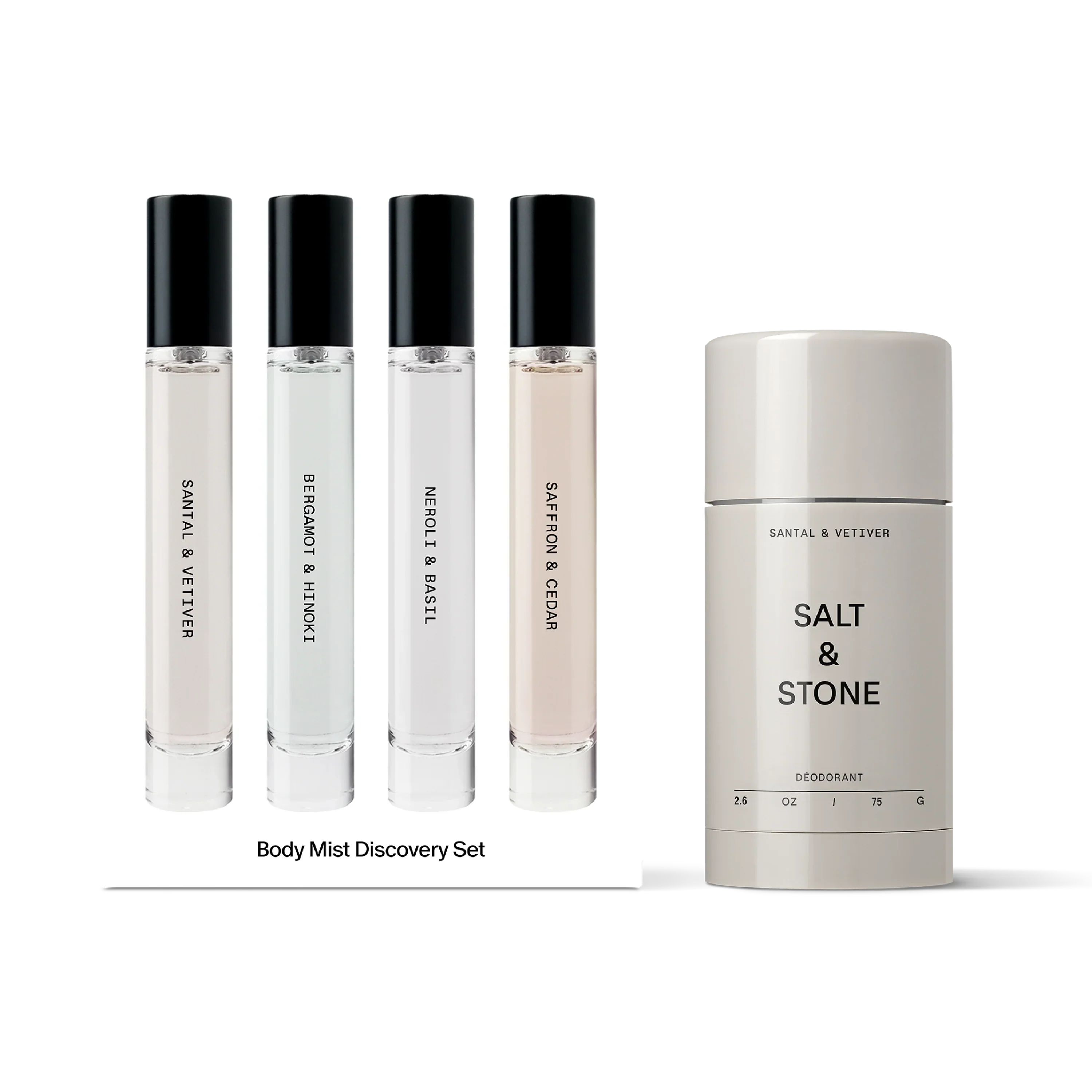 Deodorant & Mini Body Mist Set